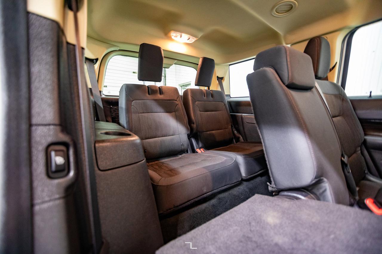 2016 Ford Flex AWD SEL BCam 3rd Row Red Deer AB