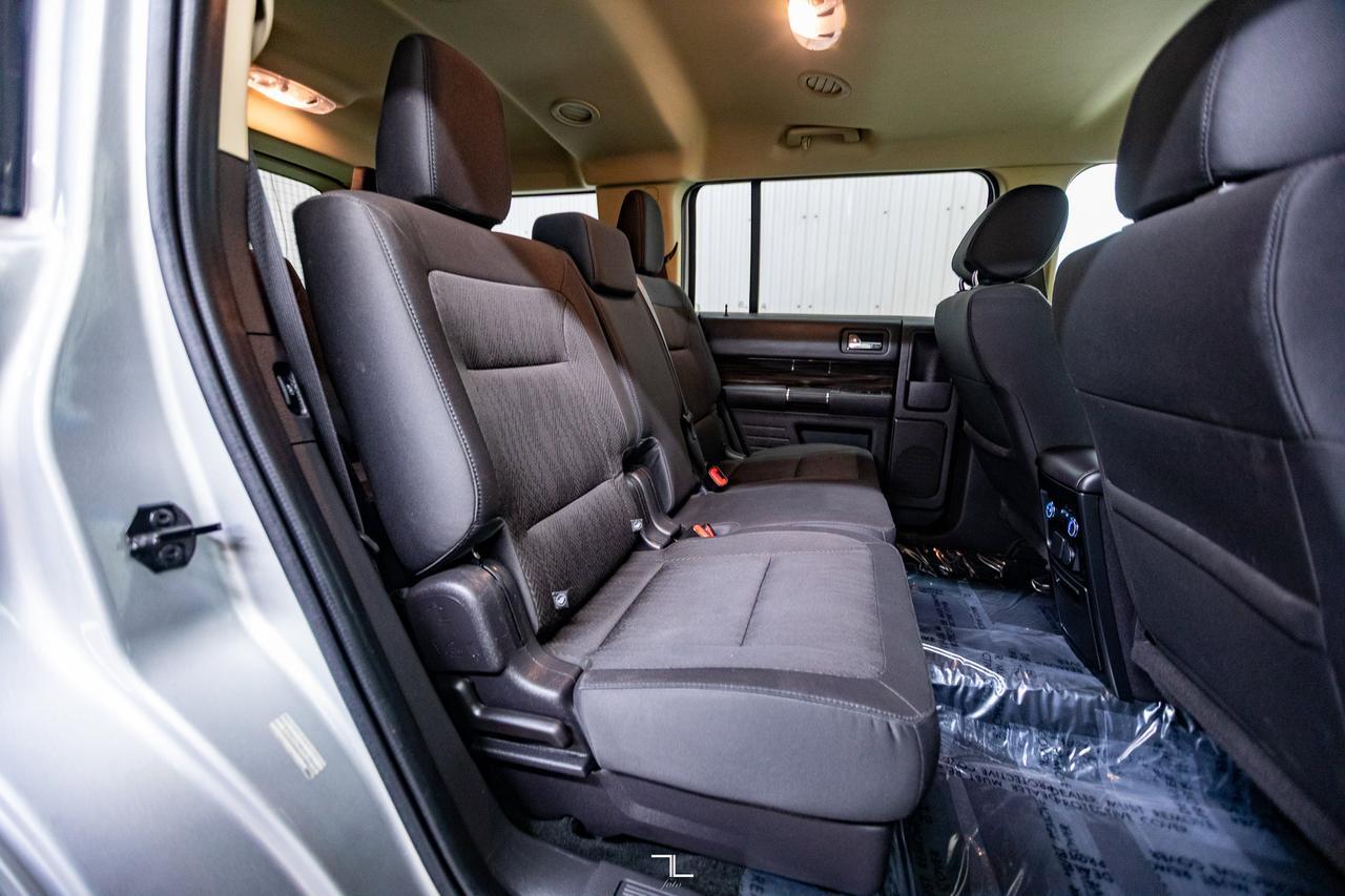 2016 Ford Flex AWD SEL BCam 3rd Row Red Deer AB