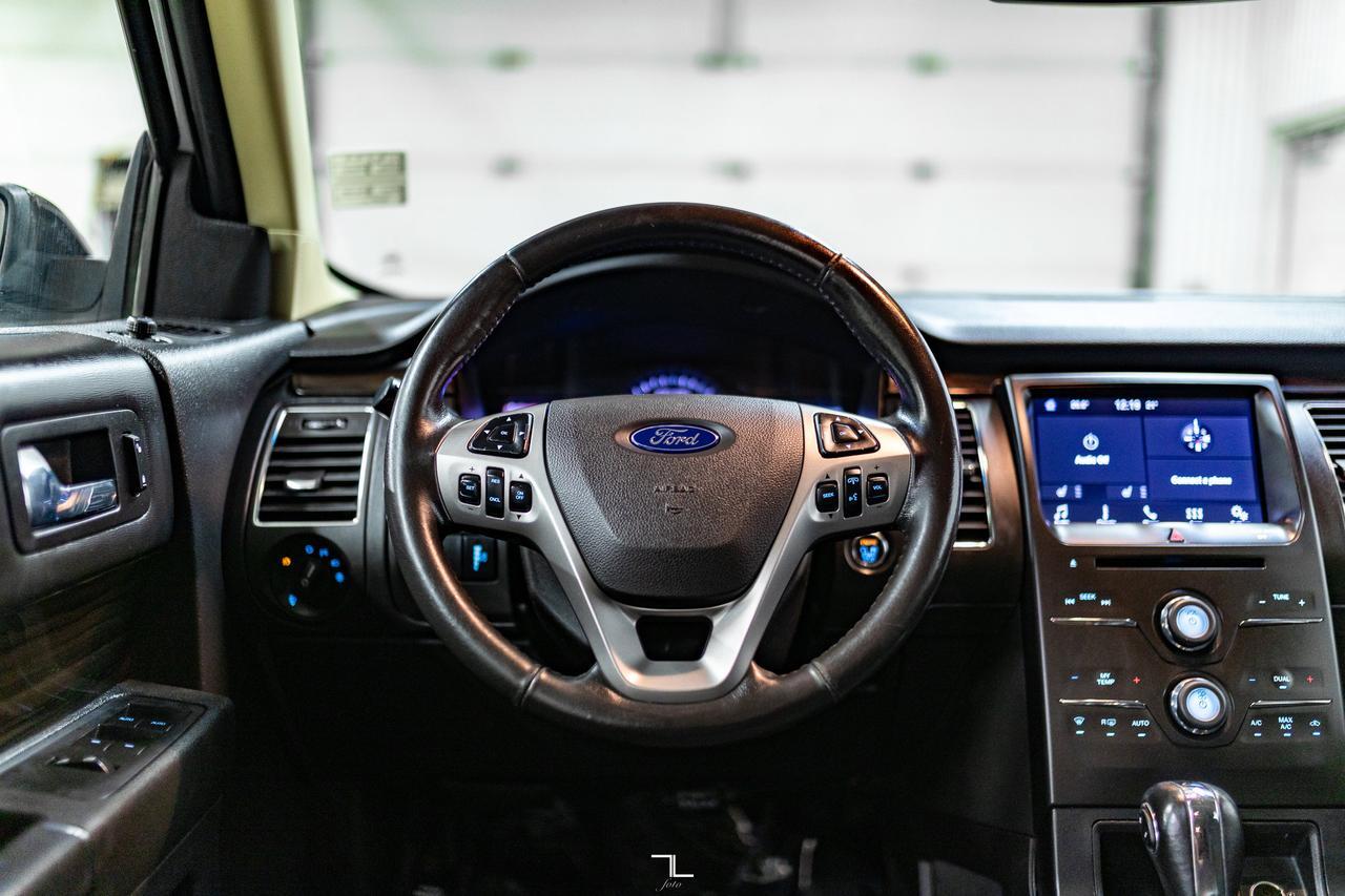 2016 Ford Flex AWD SEL BCam 3rd Row Red Deer AB