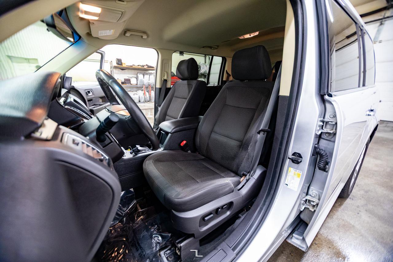 2016 Ford Flex AWD SEL BCam 3rd Row Red Deer AB