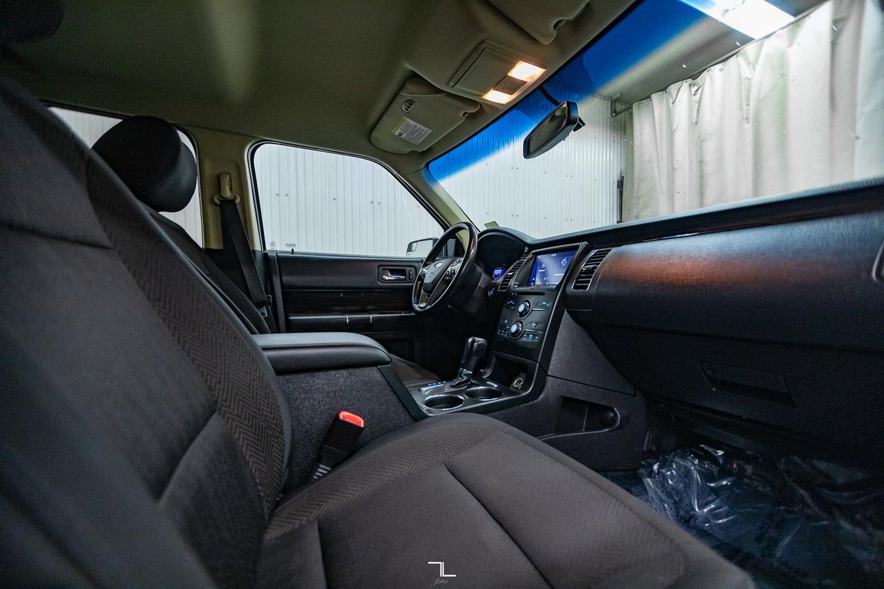 2016 Ford Flex AWD SEL BCam 3rd Row Red Deer AB