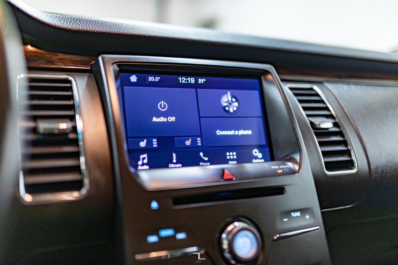 2016 Ford Flex AWD SEL BCam 3rd Row Red Deer AB