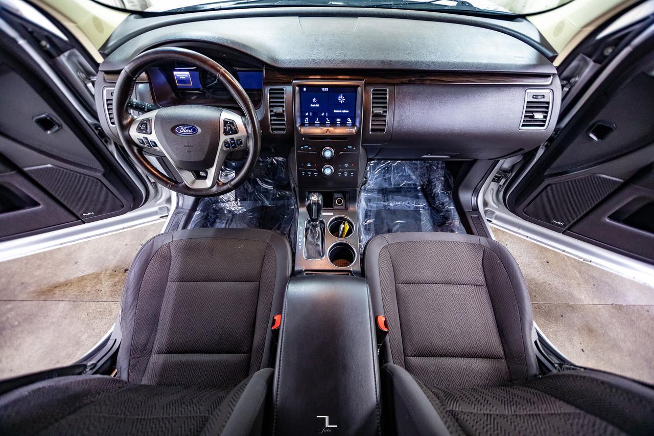 2016 Ford Flex AWD SEL BCam 3rd Row Red Deer AB