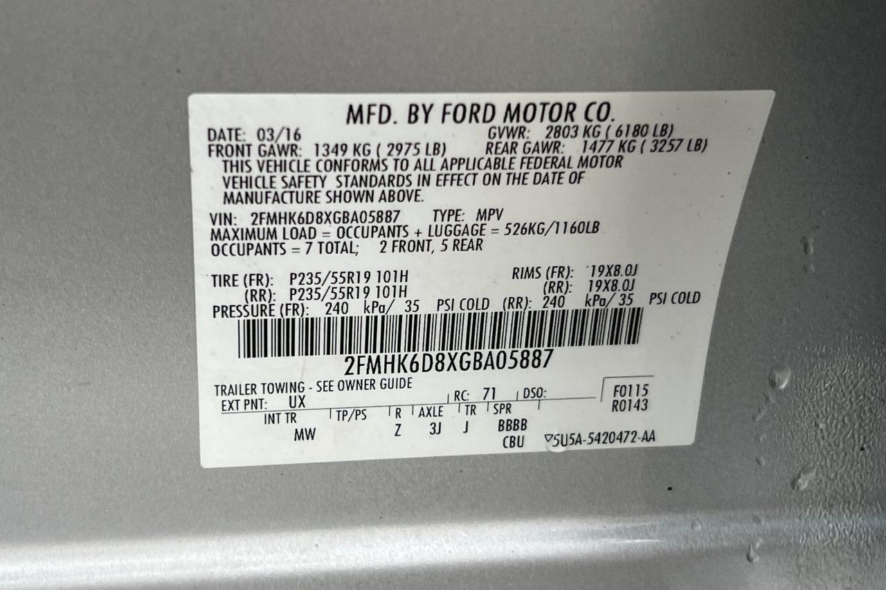 2016 Ford Flex Limited Roseville CA