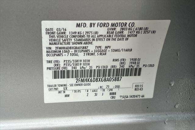 2016 Ford Flex Limited Roseville CA