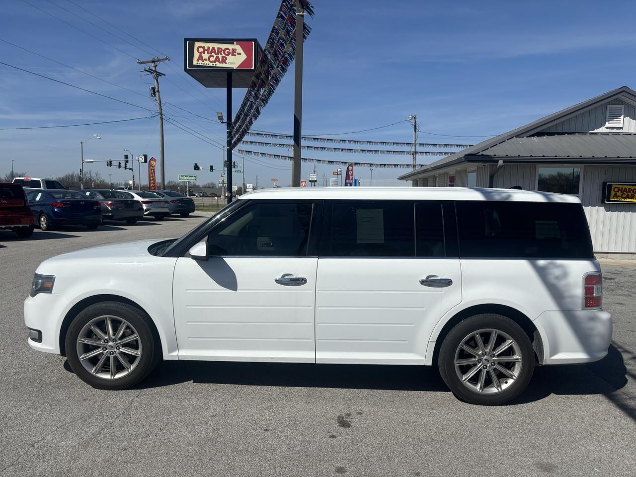 2016 Ford Flex Limited Sport Utility 4D Aurora MO