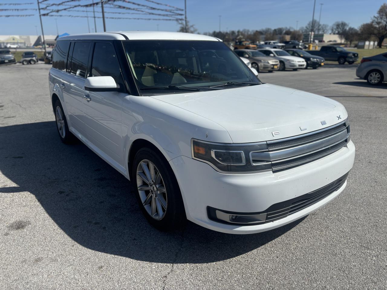 2016 Ford Flex Limited Sport Utility 4D