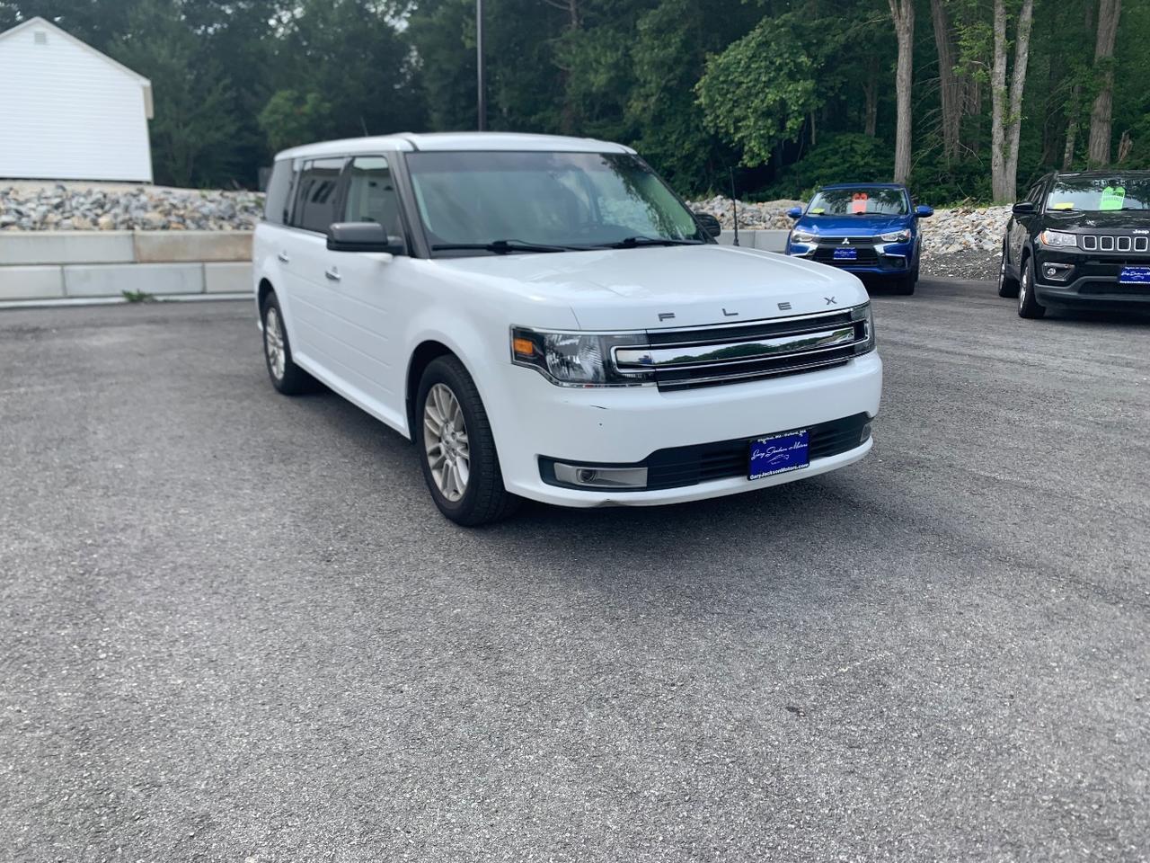 Used 2016 Ford Flex SEL AWD in Charlton MA