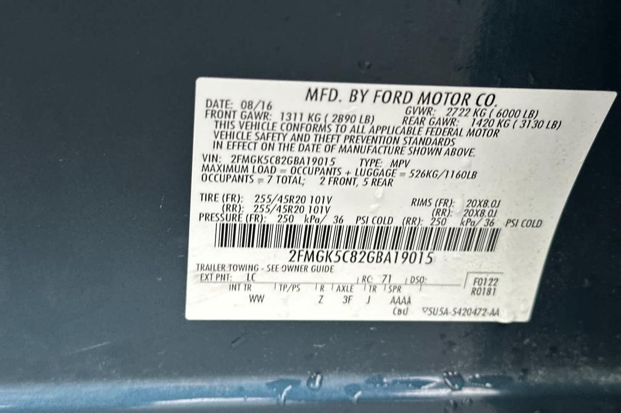 2016 Ford Flex SEL Roseville CA