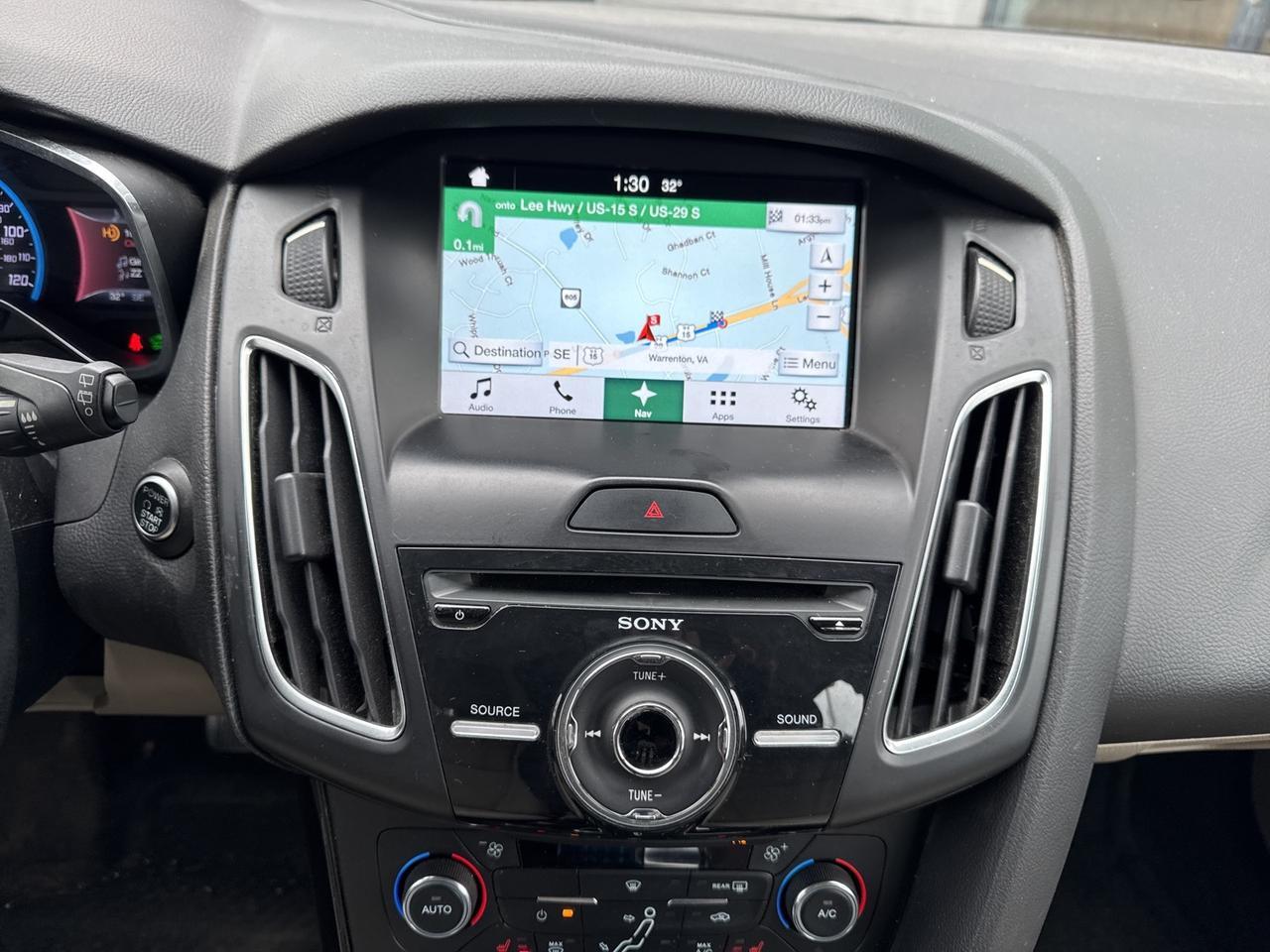 2016 Ford Focus Electric Base Warrenton VA