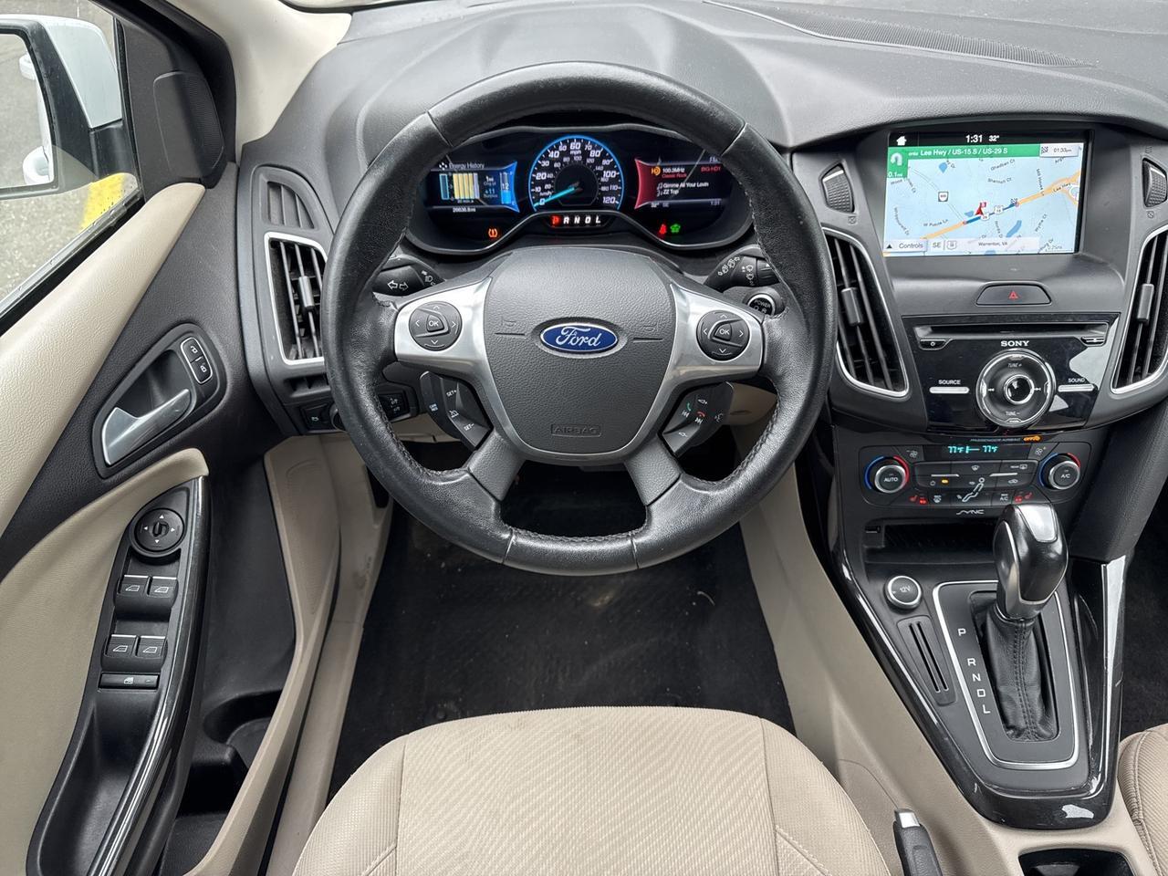 2016 Ford Focus Electric Base Warrenton VA