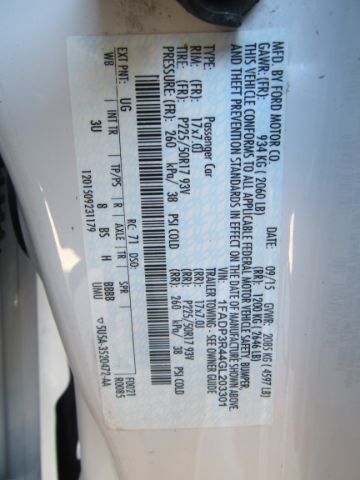 2016 Ford Focus Electric Hatchback Plano TX