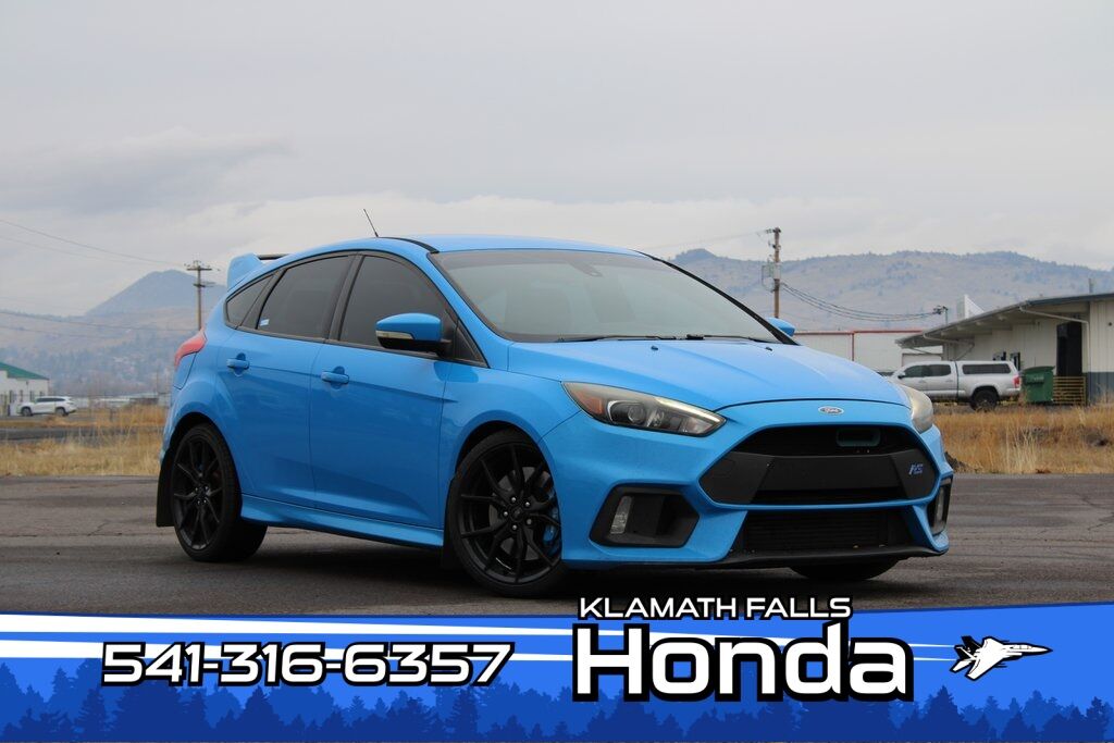 2016 Ford Focus RS