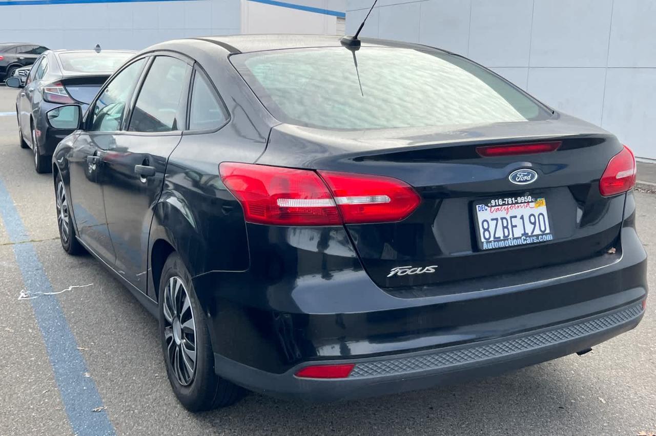 2016 Ford Focus S Roseville CA