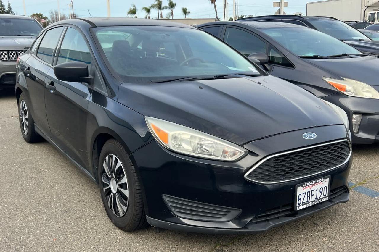 2016 Ford Focus S Roseville CA