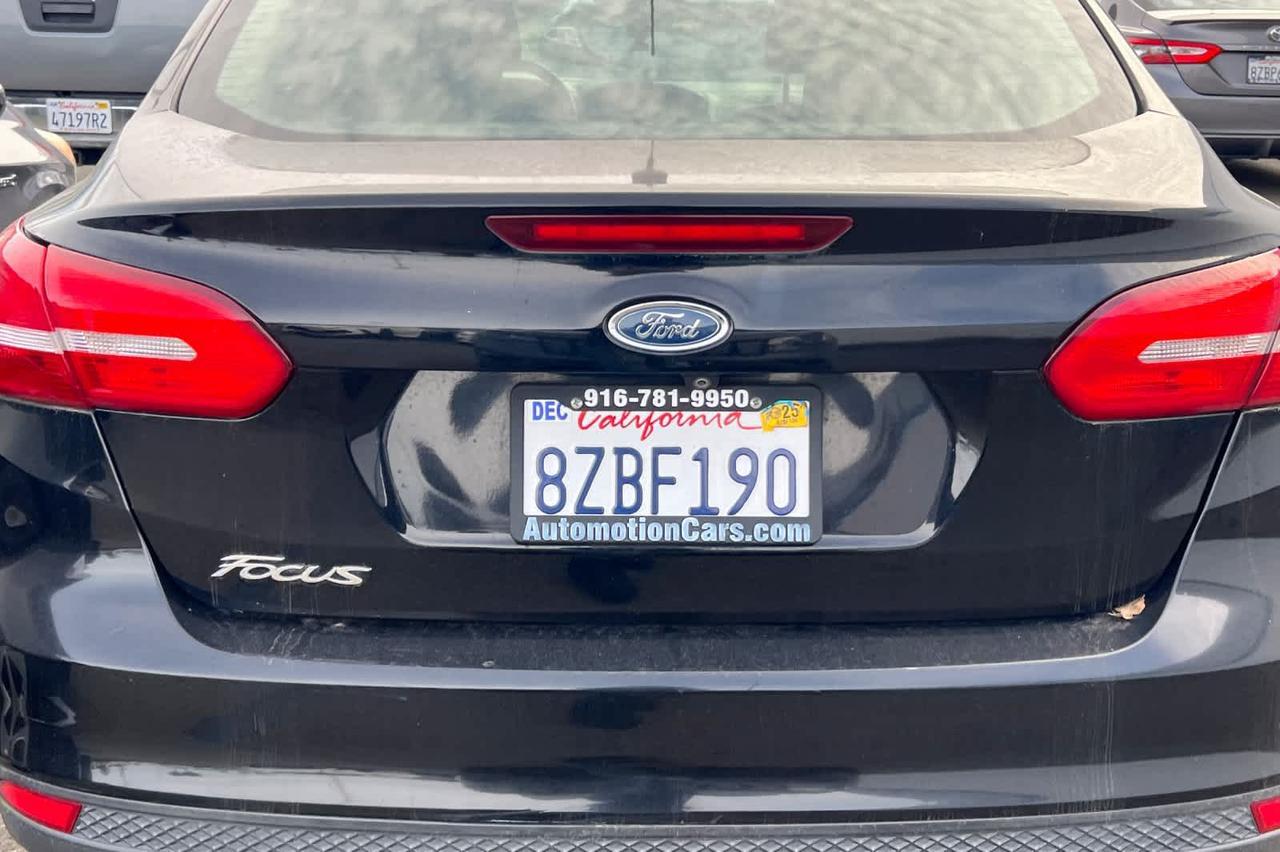 2016 Ford Focus S Roseville CA