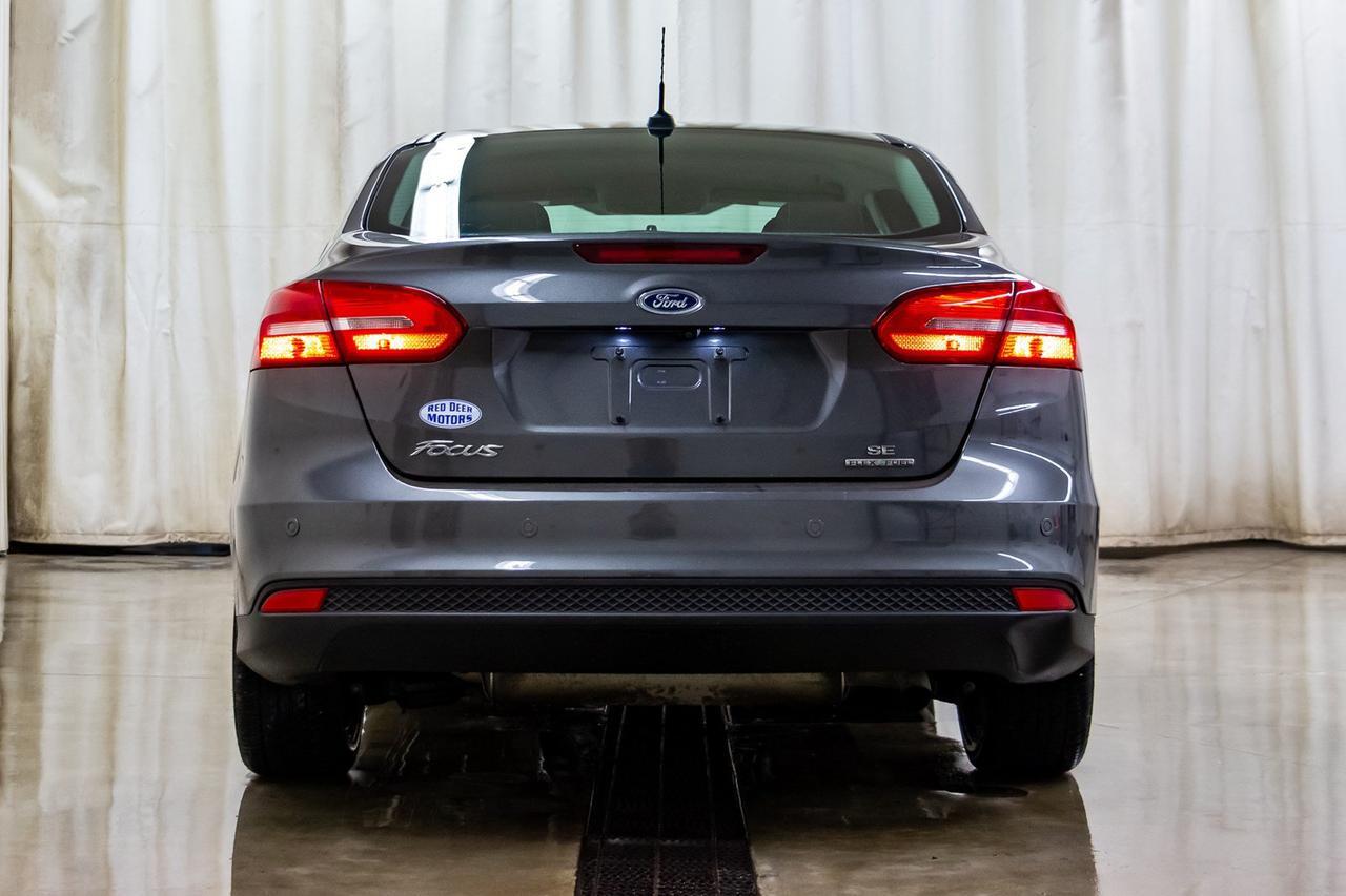 2016 Ford Focus SE BCam Red Deer AB