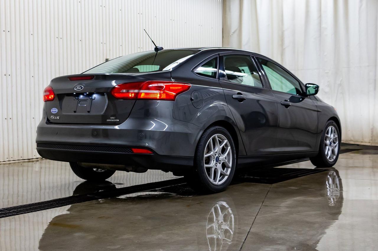 2016 Ford Focus SE BCam Red Deer AB