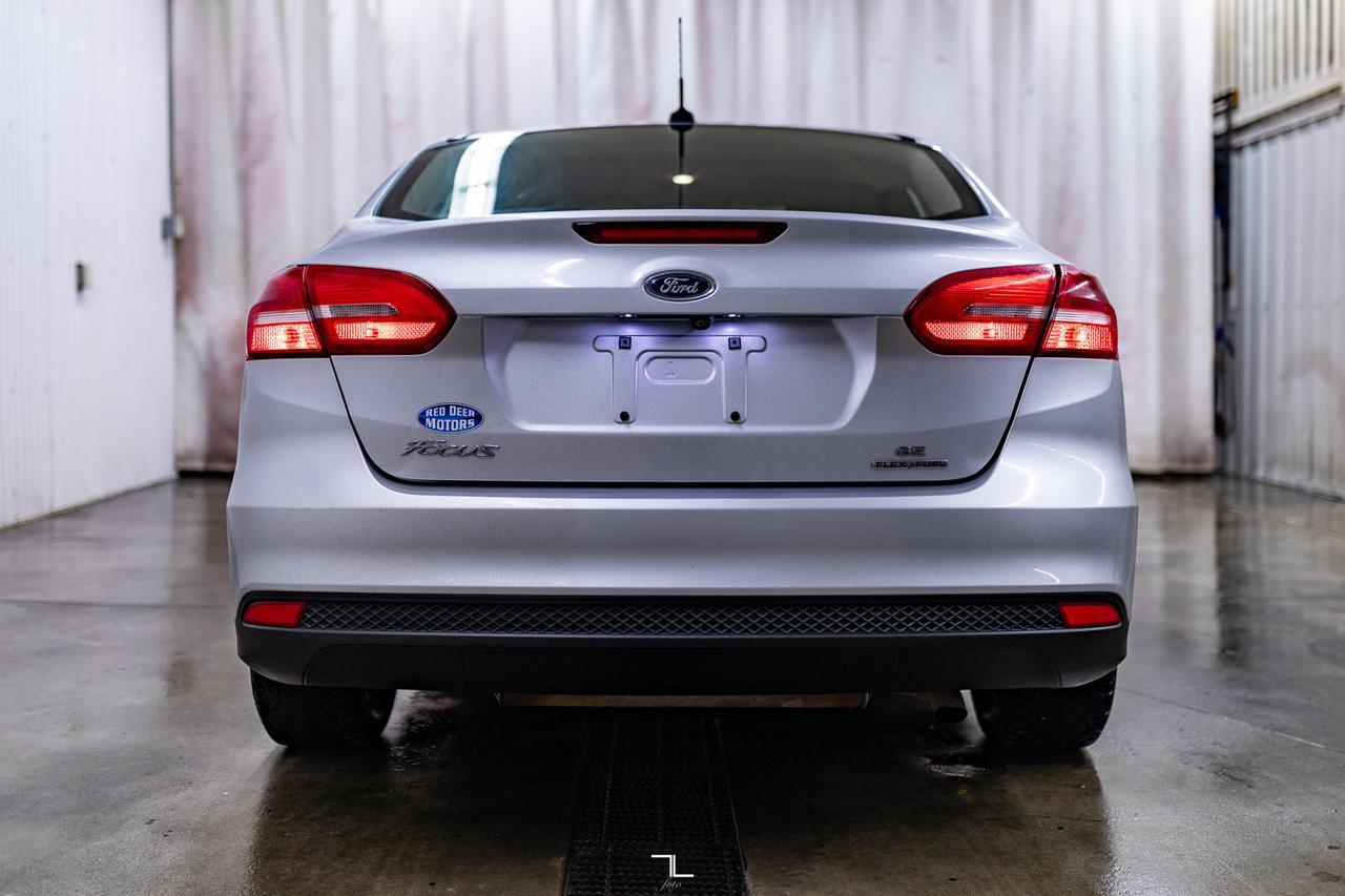 2016 Ford Focus SE BCam Red Deer AB