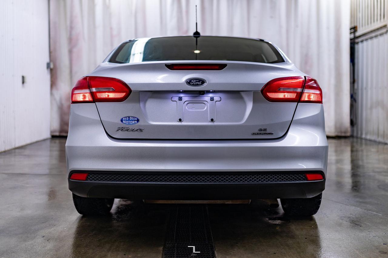 2016 Ford Focus SE BCam Red Deer AB