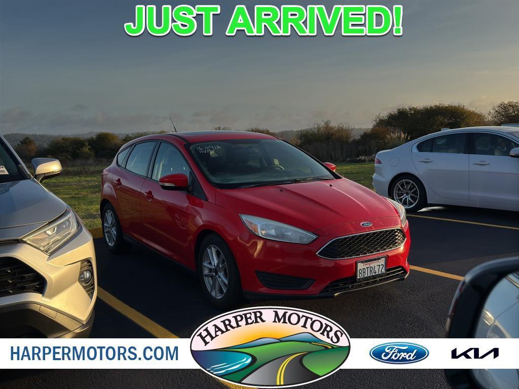 2016 Ford Focus SE