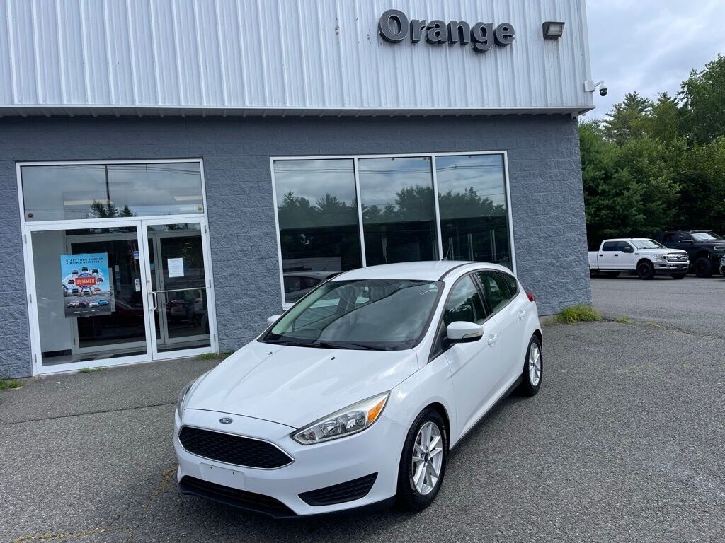 2016 Ford Focus SE Orange MA