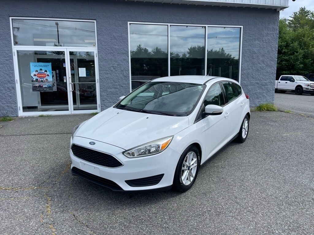 2016 Ford Focus SE Orange MA