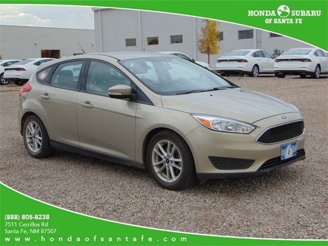 2016 Ford Focus SE Santa Fe NM