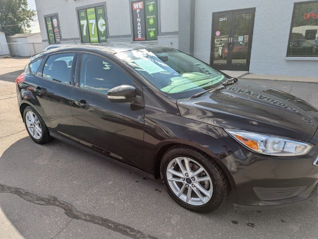 2016 Ford Focus SE Hatch