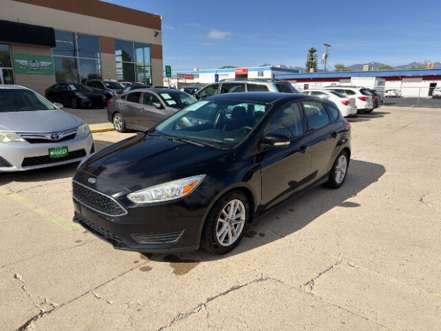 2016 Ford Focus SE Hatch