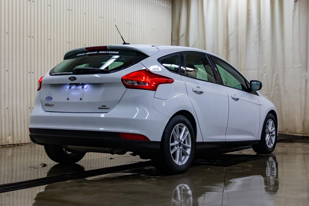 2016 Ford Focus SE Hatchback BCam Red Deer AB