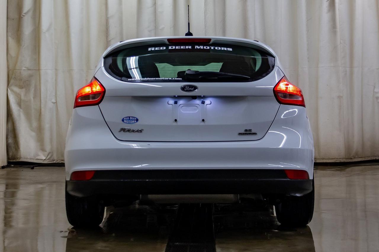 2016 Ford Focus SE Hatchback BCam Red Deer AB