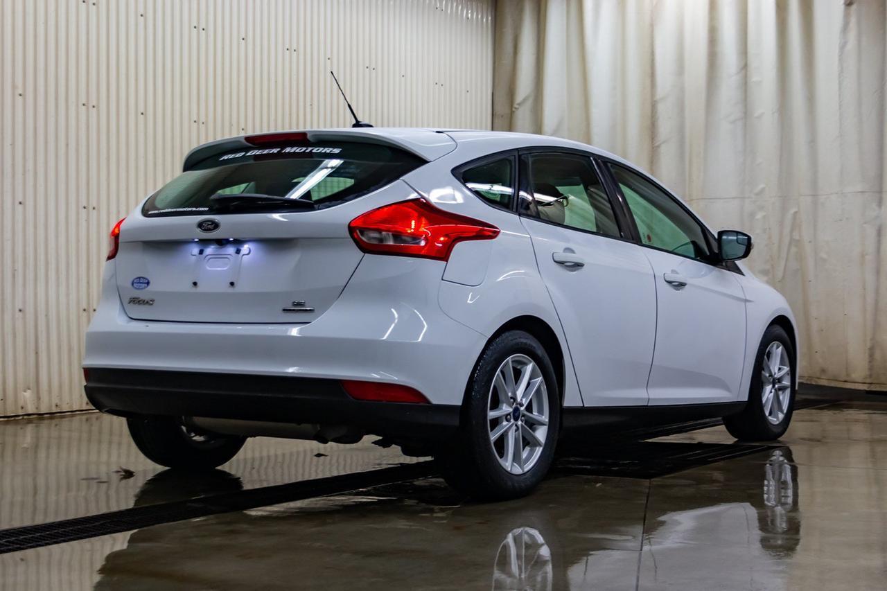 2016 Ford Focus SE Hatchback BCam Red Deer AB
