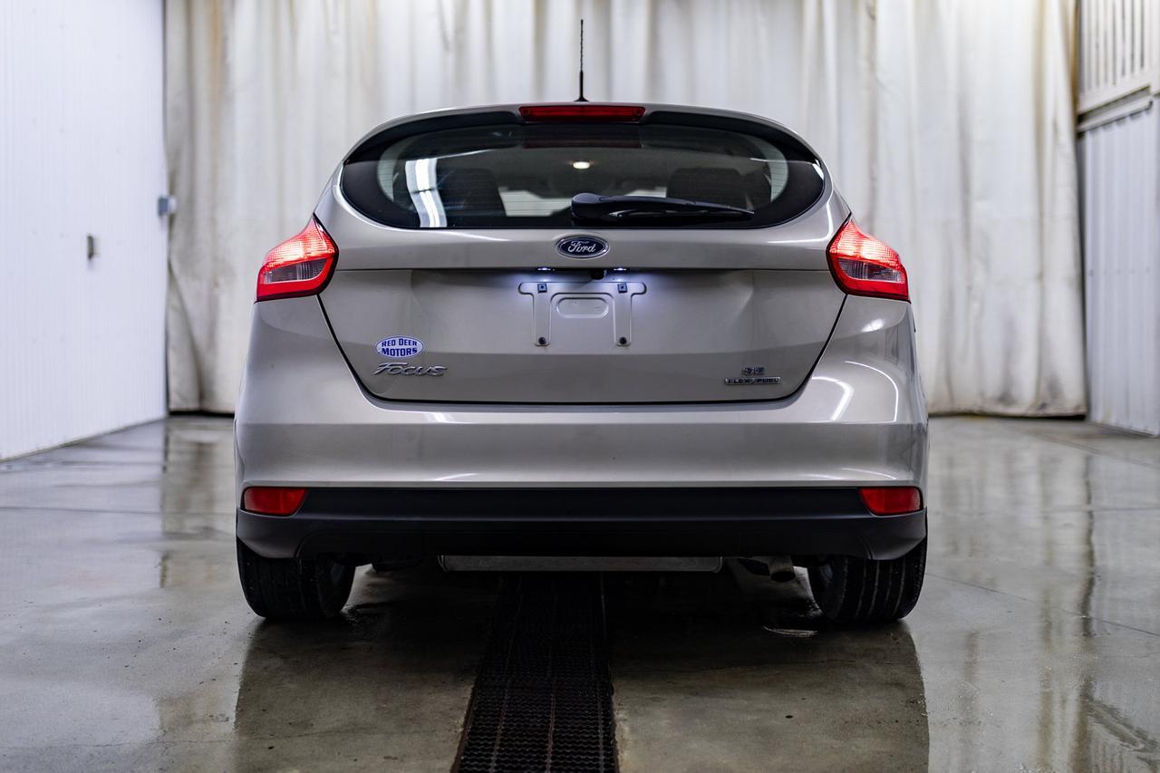 2016 Ford Focus SE Hatchback BCam Red Deer AB