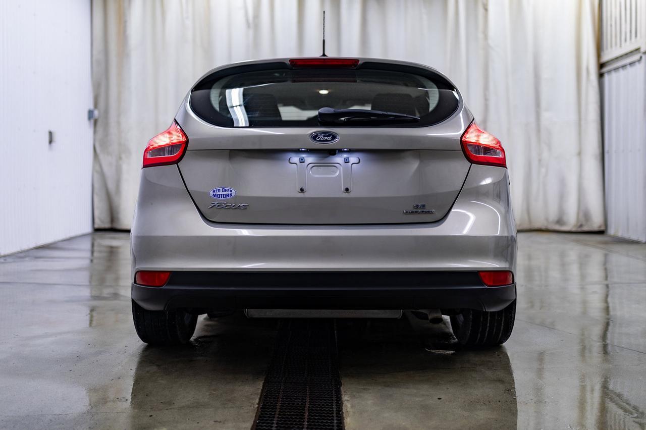 2016 Ford Focus SE Hatchback BCam Red Deer AB