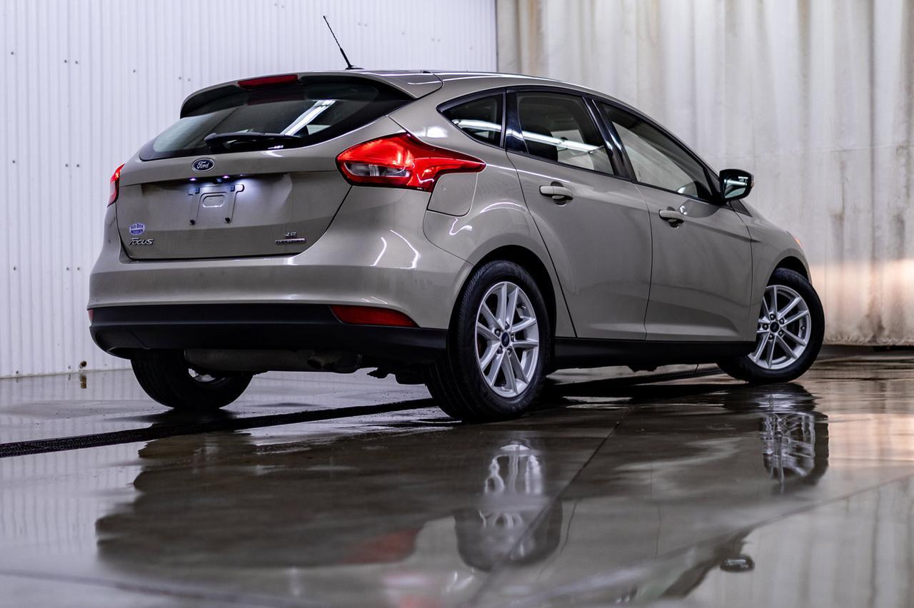 2016 Ford Focus SE Hatchback BCam Red Deer AB