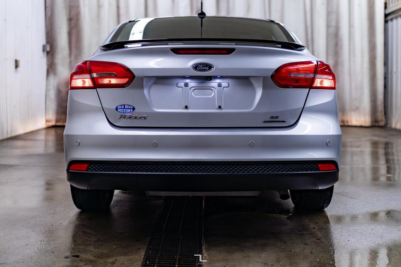 2016 Ford Focus SE Nav BCam Red Deer AB