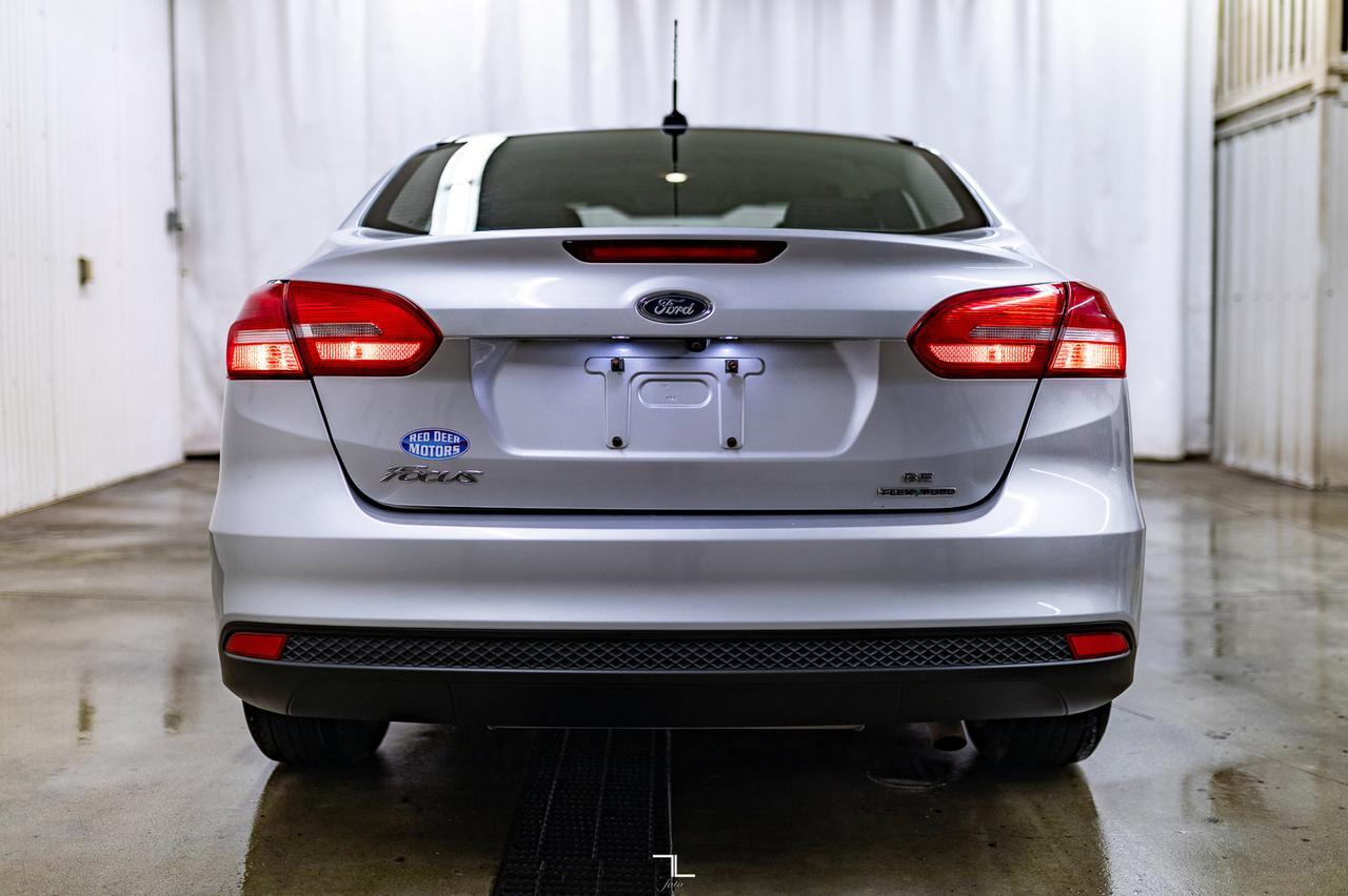 2016 Ford Focus SE Sedan Red Deer AB