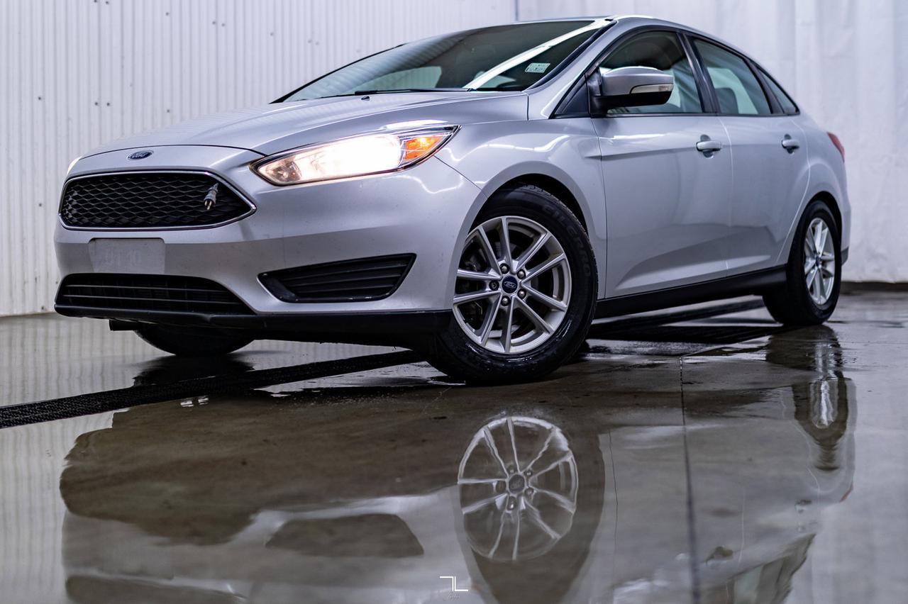 2016 Ford Focus SE Sedan Red Deer AB