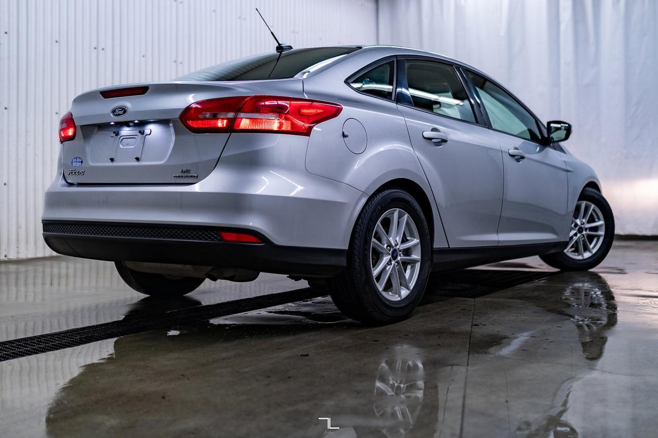 2016 Ford Focus SE Sedan Red Deer AB