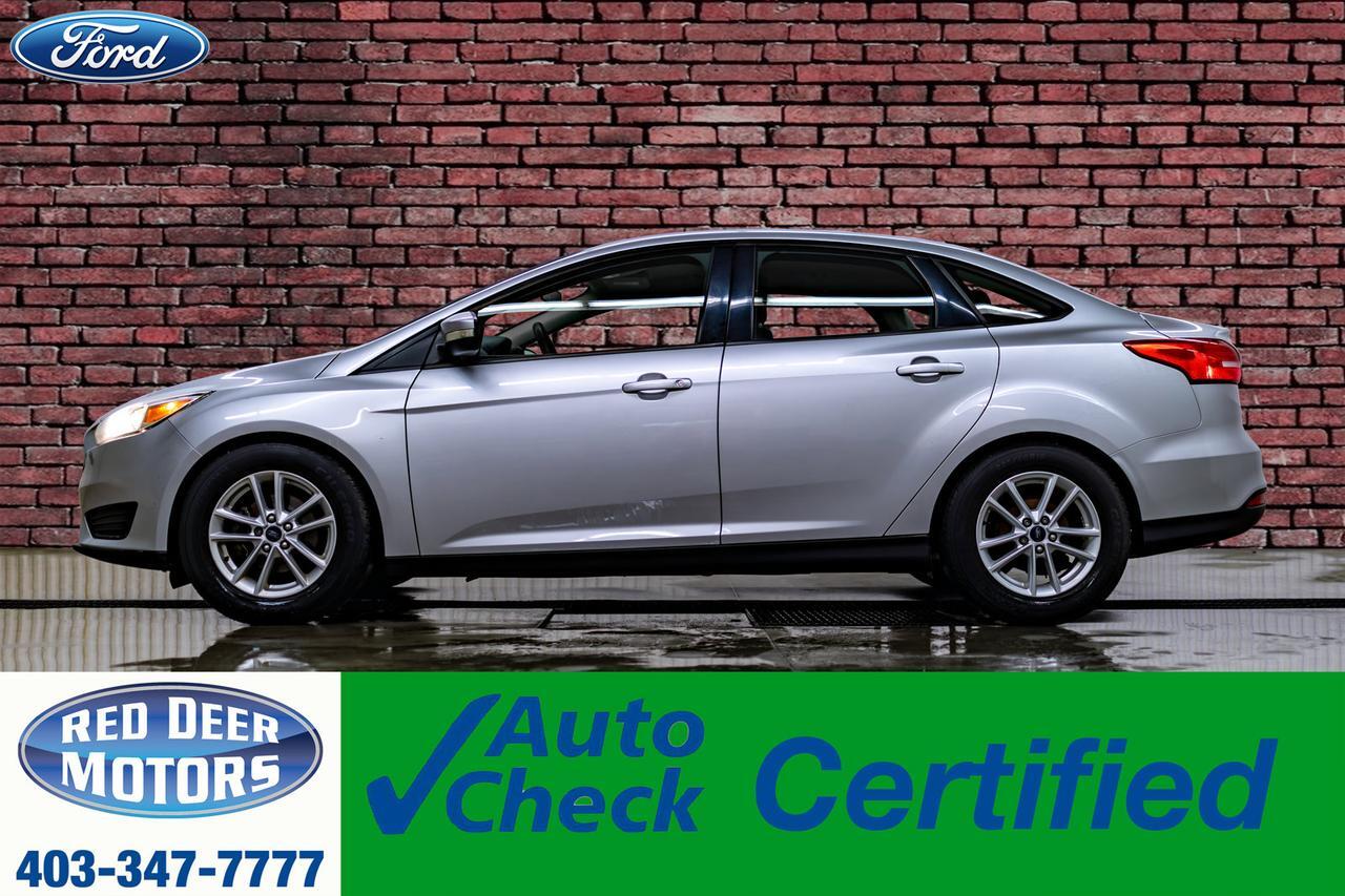 2016 Ford Focus SE Sedan