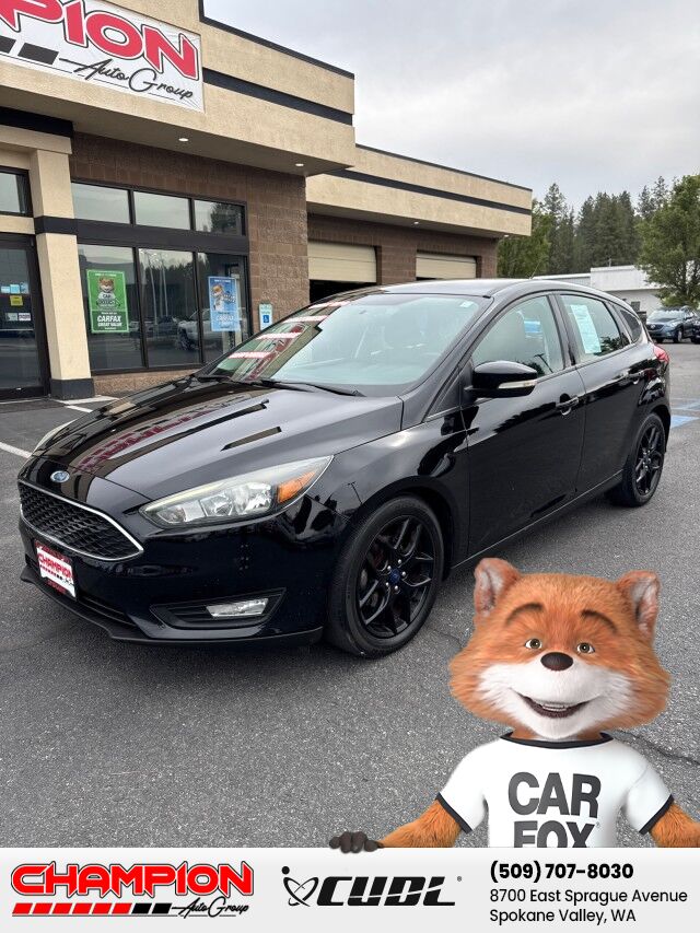 2016 Ford Focus SE