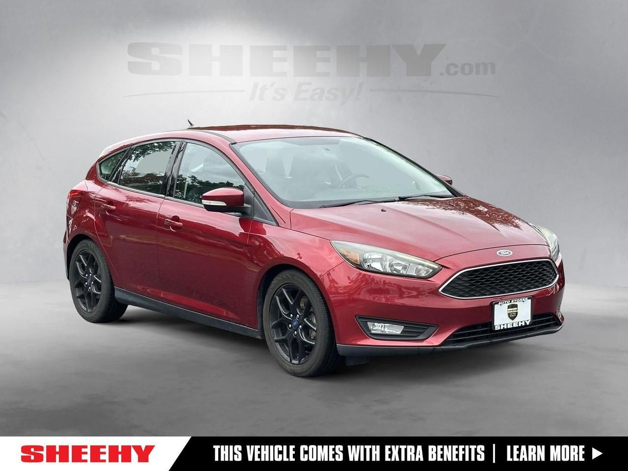 2016 Ford Focus SE