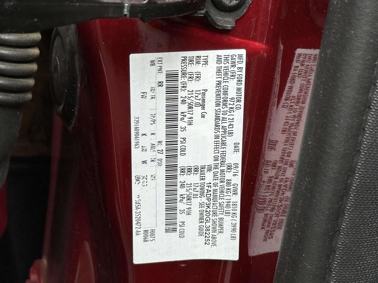 2016 Ford Focus SE Alexandria VA