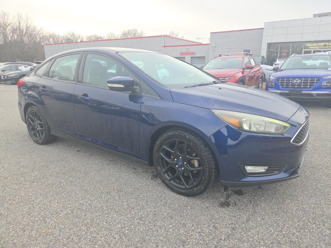 2016 Ford Focus SE