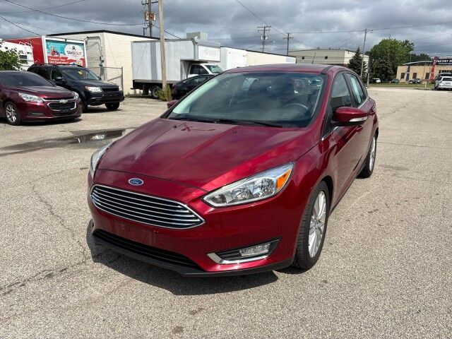 2016 Ford Focus Titanium Cleveland OH