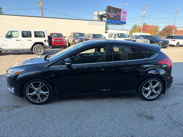 2016 Ford Focus Titanium