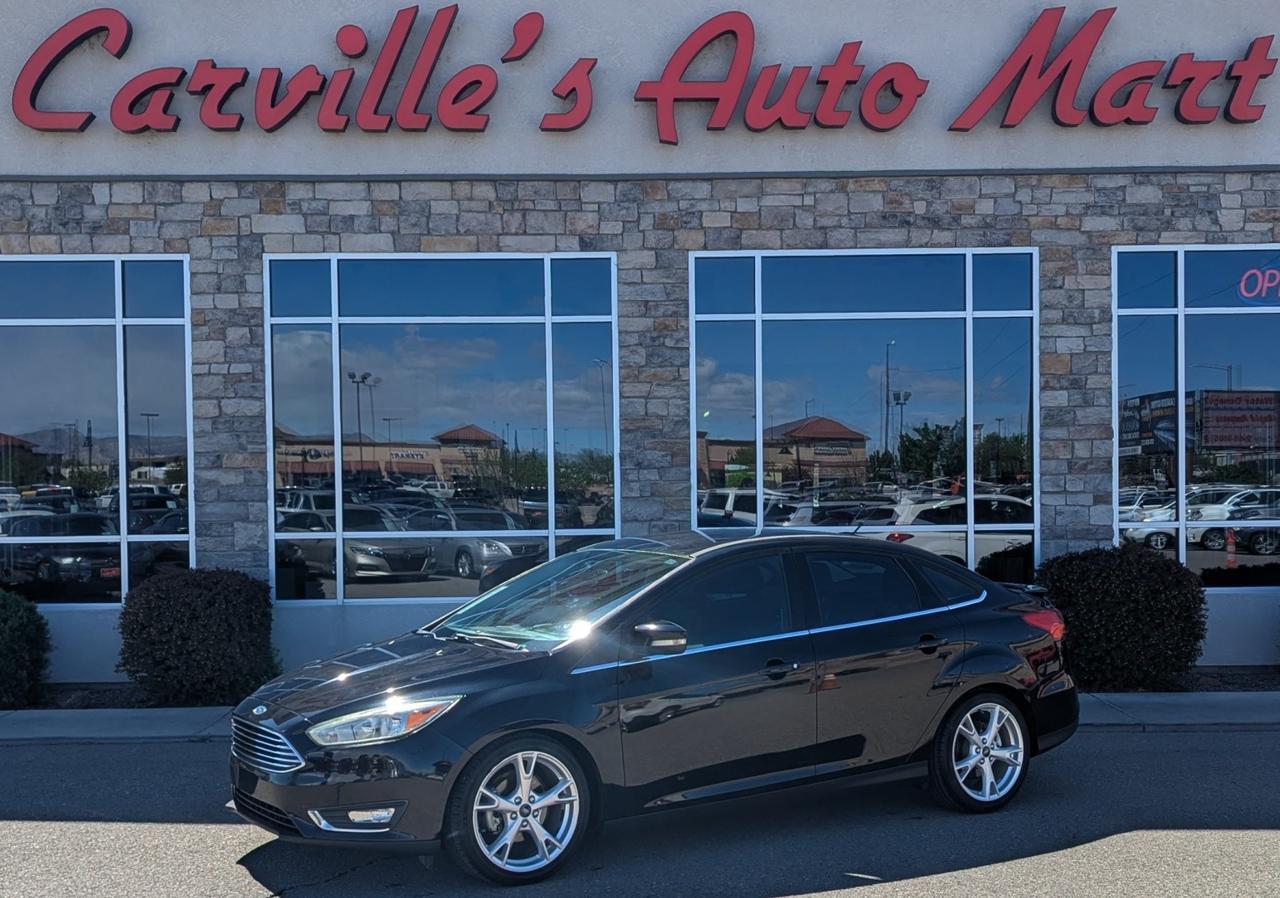 2016 Ford Focus Titanium