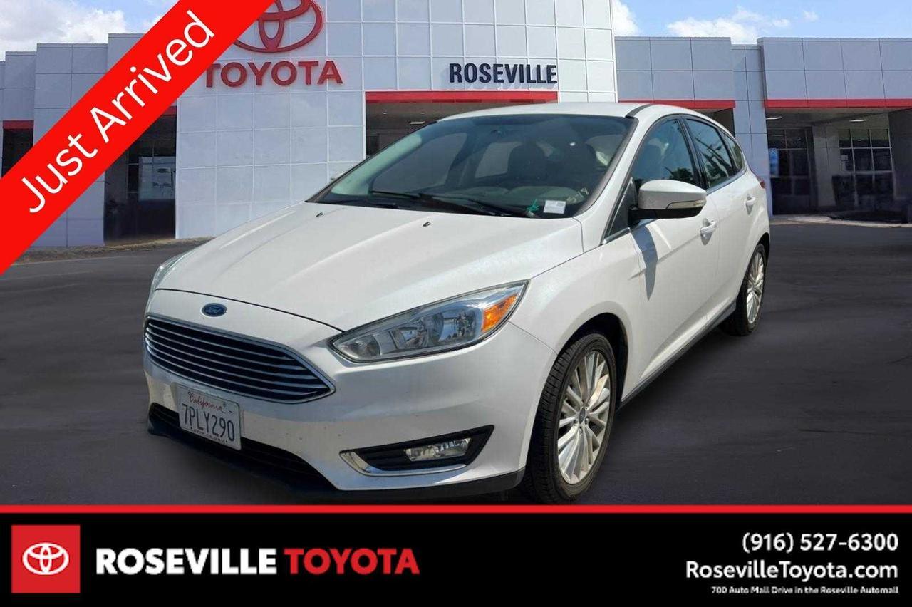 2016 Ford Focus Titanium