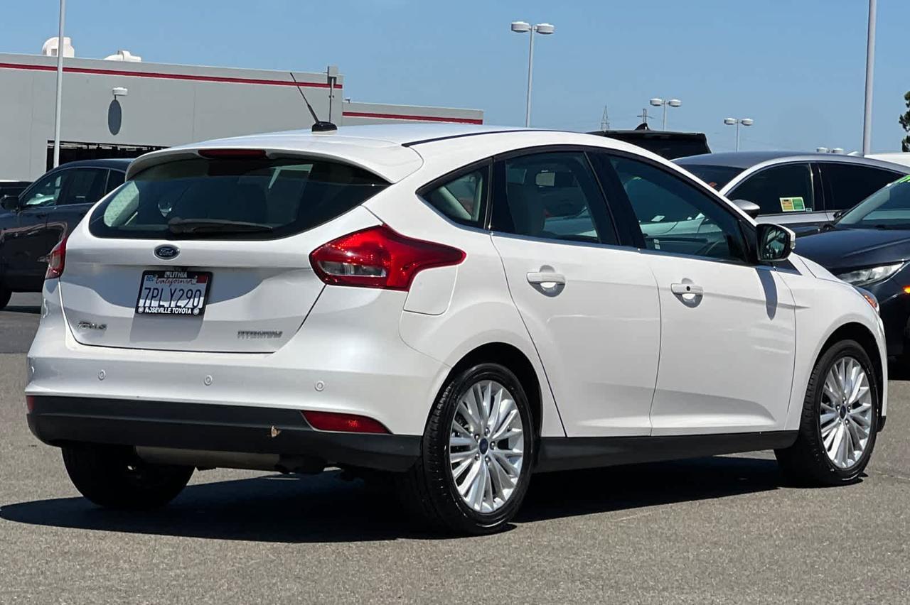 2016 Ford Focus Titanium